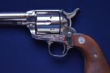 Colt S.A.A 3rd Generation.38-40 Nickel, Model P-3841 - 3 of 12