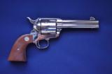 Colt S.A.A 3rd Generation.38-40 Nickel, Model P-3841 - 7 of 12
