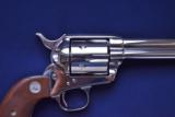 Colt S.A.A 3rd Generation.38-40 Nickel, Model P-3841 - 8 of 12