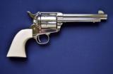 Colt S.A.A In .44 Special Nickel Plated
- 6 of 14