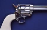 Colt S.A.A In .44 Special Nickel Plated
- 7 of 14