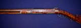 Ohio Half Stock Long Rifle by J. M. Garner, Bellefontaine, Ohio 1860-64 - 9 of 16