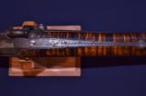 Ohio Half Stock Long Rifle by J. M. Garner, Bellefontaine, Ohio 1860-64 - 12 of 16