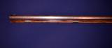 Ohio Half Stock Long Rifle by J. M. Garner, Bellefontaine, Ohio 1860-64 - 10 of 16