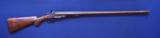 Engraved W.W. Greener Double 10 Gauge Hammer Shotgun
- 2 of 20