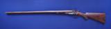 Engraved W.W. Greener Double 10 Gauge Hammer Shotgun
- 8 of 20