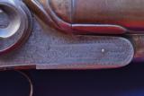 Engraved W.W. Greener Double 10 Gauge Hammer Shotgun
- 3 of 20
