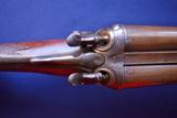 Engraved W.W. Greener Double 10 Gauge Hammer Shotgun
- 15 of 20