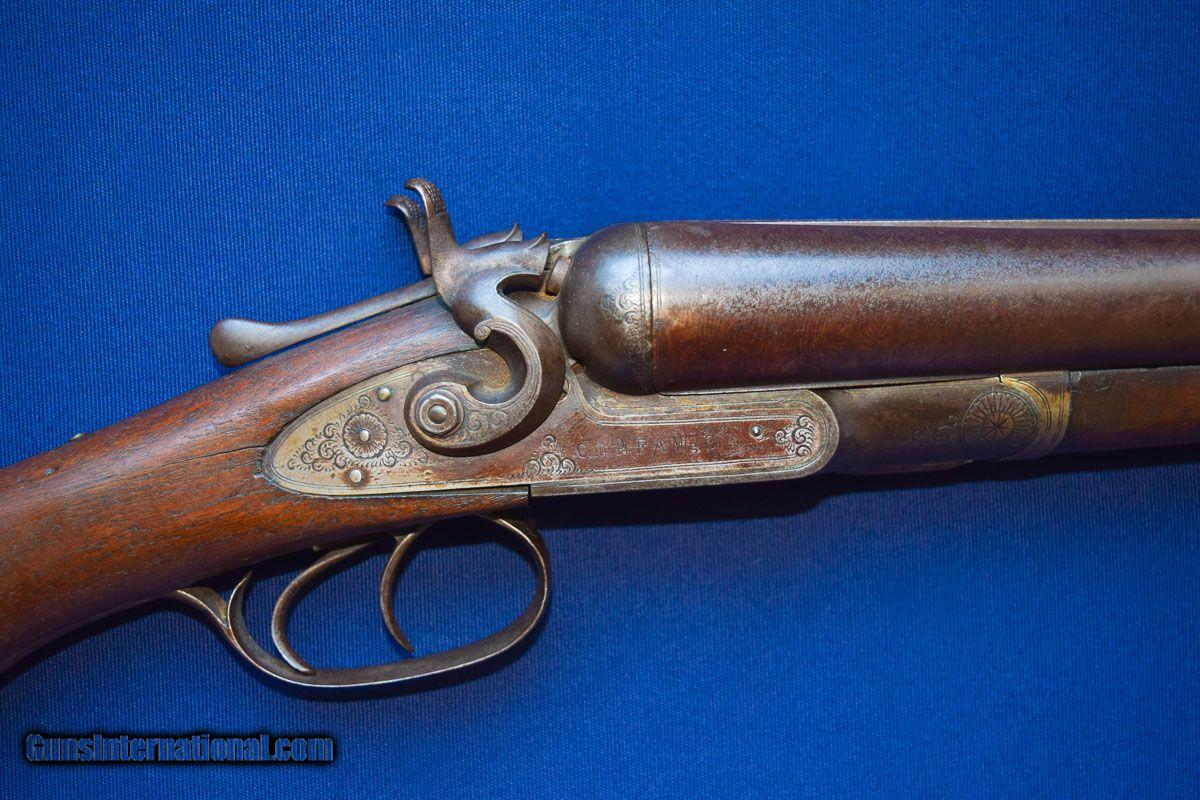 Colt 1878 Double Barrel 10 Gauge Hammer Shotgun