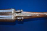 Colt 1878 Double Barrel 10 Gauge Hammer Shotgun - 12 of 17