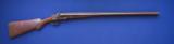 Colt 1878 Double Barrel 10 Gauge Hammer Shotgun - 2 of 17