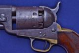 Colt 1851 Navy .36 Caliber Percussion Revolver - 2 of 17