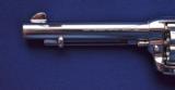  Scarce Colt SAA 3rd Gen .45 Nickel Model P-1856 - 8 of 12