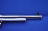 Colt SAA 3rd Gen .44-40 Nickel Plated With Box Model P1976 - 4 of 13