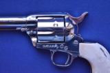 Colt SAA 3rd Gen .44-40 Nickel Plated With Box Model P1976 - 7 of 13