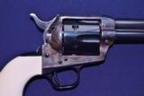 Excellent Colt SAA 3rd Gen .44-40 With Ivory - 6 of 11