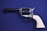 Excellent Colt SAA 3rd Gen .44-40 With Ivory - 1 of 11