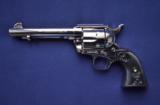 Colt SAA 3rd Gen .45 Nickel Plated With Box Model P-1856 - 6 of 12