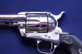 Colt SAA 3rd Gen .45 Nickel Plated With Box Model P-1856 - 7 of 12