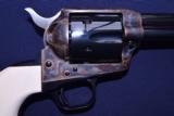Excellent Colt SAA 3rd Gen .44-40 With Ivory
- 2 of 11