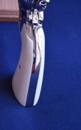 Colt SAA 3rd Gen .45 Nickel With Box Model P-1856 - 12 of 12