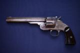 Desirable Smith & Wesson Model 3 Schofield Second Model With Factory Letter - 7 of 16