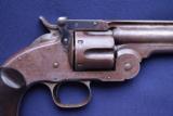 Desirable Smith & Wesson Model 3 Schofield Second Model With Factory Letter - 3 of 16