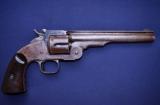 Desirable Smith & Wesson Model 3 Schofield Second Model With Factory Letter - 1 of 16