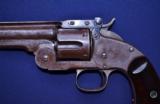 Desirable Smith & Wesson Model 3 Schofield Second Model With Factory Letter - 8 of 16