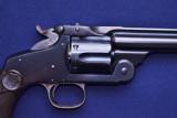 Rare S&W New Model No. 3 Frontier .44-40 with Factory Letter - 2 of 17