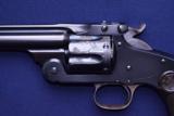 Rare S&W New Model No. 3 Frontier .44-40 with Factory Letter - 7 of 17