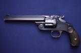 Rare S&W New Model No. 3 Frontier .44-40 with Factory Letter - 6 of 17