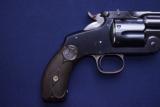 Rare S&W New Model No. 3 Frontier .44-40 with Factory Letter - 4 of 17
