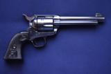 Rare Colt SAA 3rd Gen .357 Full Blue Model P-1650FB - 6 of 12