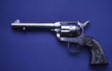 Rare Colt SAA 3rd Gen .357 Full Blue Model P-1650FB - 2 of 12