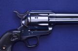 Rare Colt SAA 3rd Gen .357 Full Blue Model P-1650FB - 7 of 12