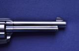 Rare Colt SAA 3rd Gen .357 Full Blue Model P-1650FB - 8 of 12