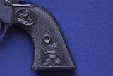 Rare Colt SAA 3rd Gen .357 Full Blue Model P-1650FB - 4 of 12