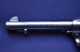 Rare Colt SAA 3rd Gen .357 Full Blue Model P-1650FB - 5 of 12