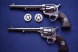 Scarce Consecutively Numbered Pair Colt SAA “Texas Ranger” Commemoratives
- 2 of 19