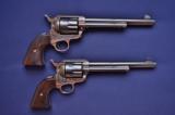 Scarce Consecutively Numbered Pair Colt SAA “Texas Ranger” Commemoratives
- 3 of 19