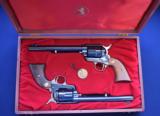 Consecutively Numbered Set 125th Anniversary Colt SAA’s
- 1 of 22