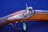 German Jaeger Percussion Rifle by Ulrich Roos Und Sohn. - 1 of 22