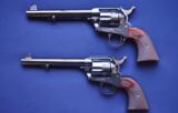 Limited Edition Colt Custom Shop Consecutively Numbered Pair Wiley Clapp SAA’s
- 2 of 24