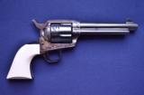 Colt SAA 3rd Gen Custom Shop .45 With Ivory Model P-1850Z- 6 of 13