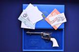Colt SAA 3rd Gen Custom Shop .45 With Ivory Model P-1850Z- 1 of 13