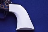 Colt SAA 3rd Gen Custom Shop .45 With Ivory Model P-1850Z- 5 of 13