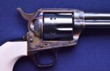 Colt SAA 3rd Gen Custom Shop .45 With Ivory Model P-1850Z- 7 of 13