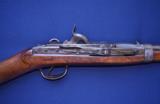 Civil War Hall-North Model 1843 Side Lever Carbine - 1 of 21