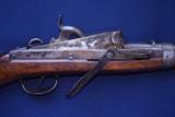 Civil War Hall-North Model 1843 Side Lever Carbine - 3 of 21